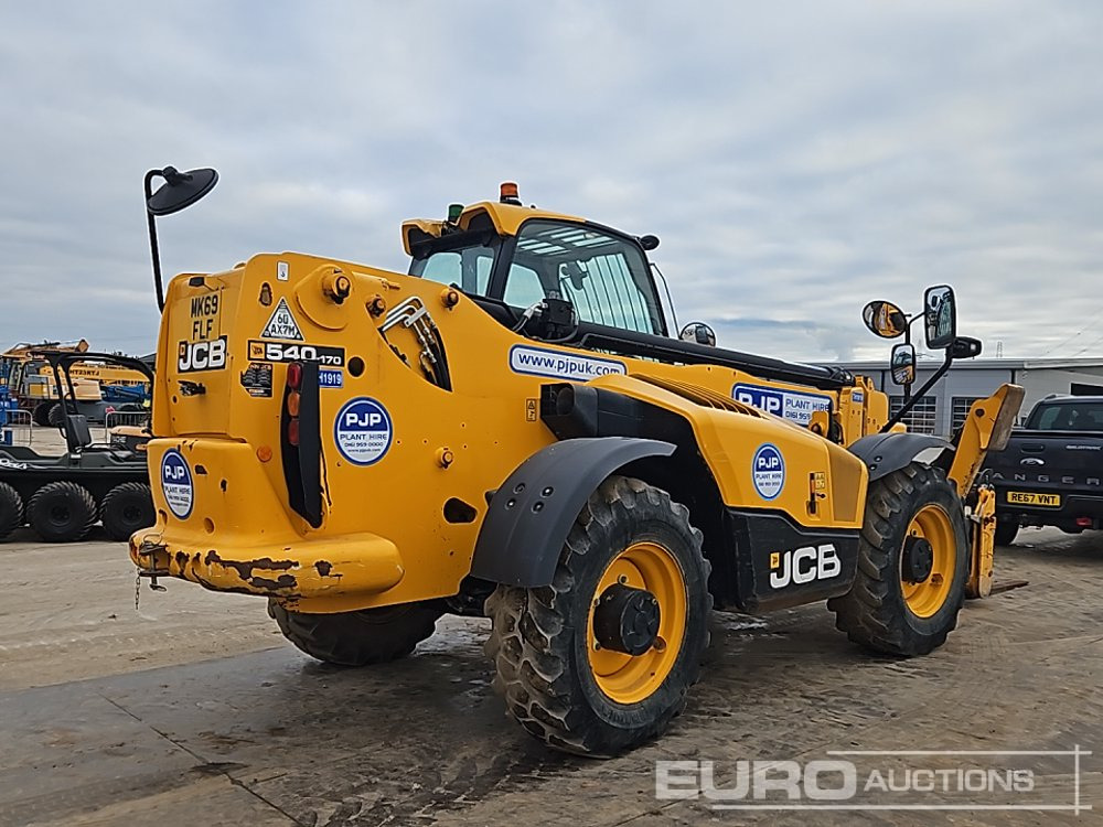 2019 JCB 540-170 - Telehandler: gambar 5 2019 JCB 540-170 - Telehandler: gambar 5