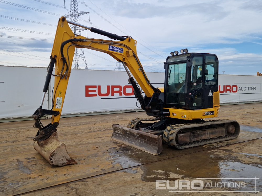 2019 JCB 85Z-1 - Ekskavator mini: gambar 1 2019 JCB 85Z-1 - Ekskavator mini: gambar 1