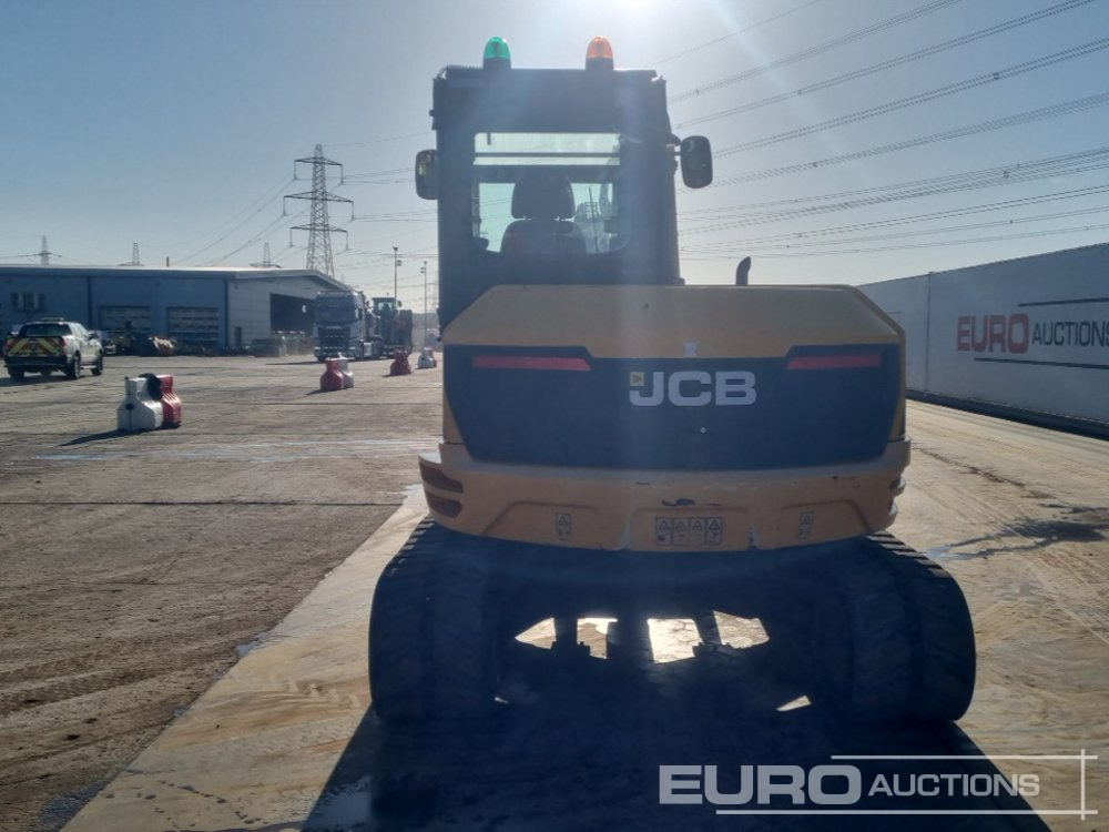2019 JCB 86C-1 - Ekskavator mini: gambar 4 2019 JCB 86C-1 - Ekskavator mini: gambar 4