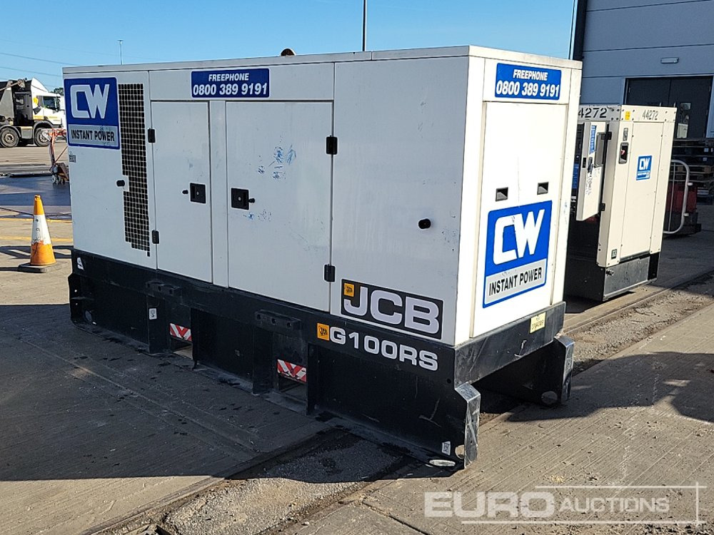 2019 JCB G100RS - Genset: gambar 3 2019 JCB G100RS - Genset: gambar 3