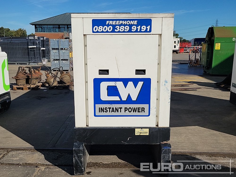 2019 JCB G100RS - Genset: gambar 4 2019 JCB G100RS - Genset: gambar 4