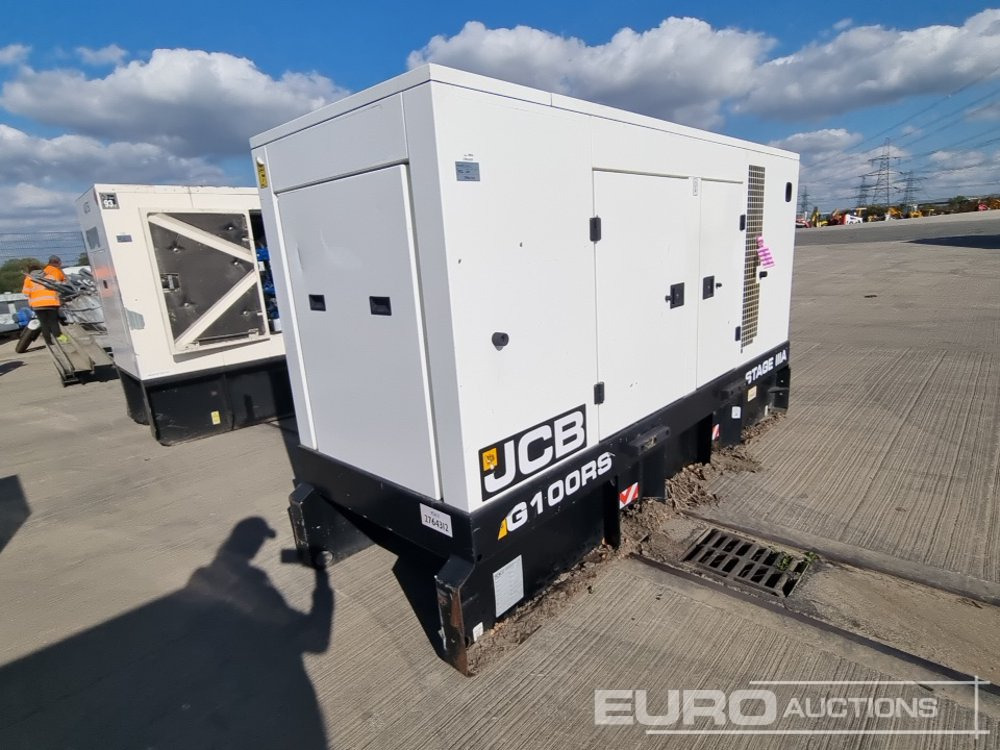 2019 JCB G100RS - Genset: gambar 5 2019 JCB G100RS - Genset: gambar 5