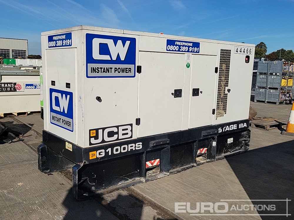 2019 JCB G100RS - Genset: gambar 5 2019 JCB G100RS - Genset: gambar 5