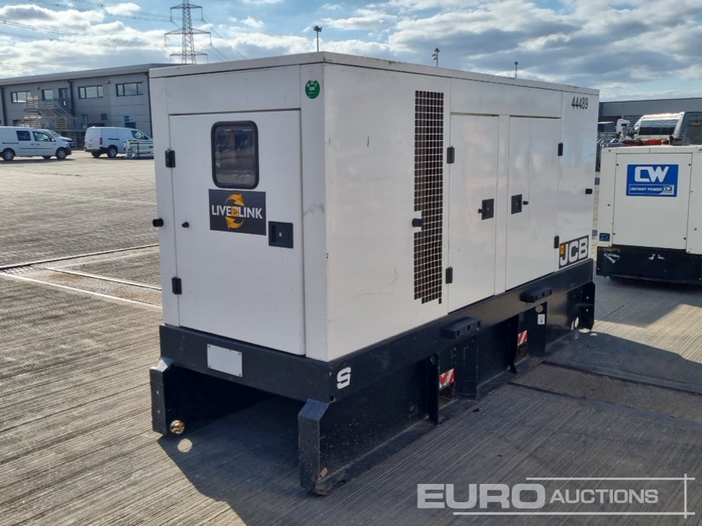 2019 JCB G100RS - Genset: gambar 1 2019 JCB G100RS - Genset: gambar 1