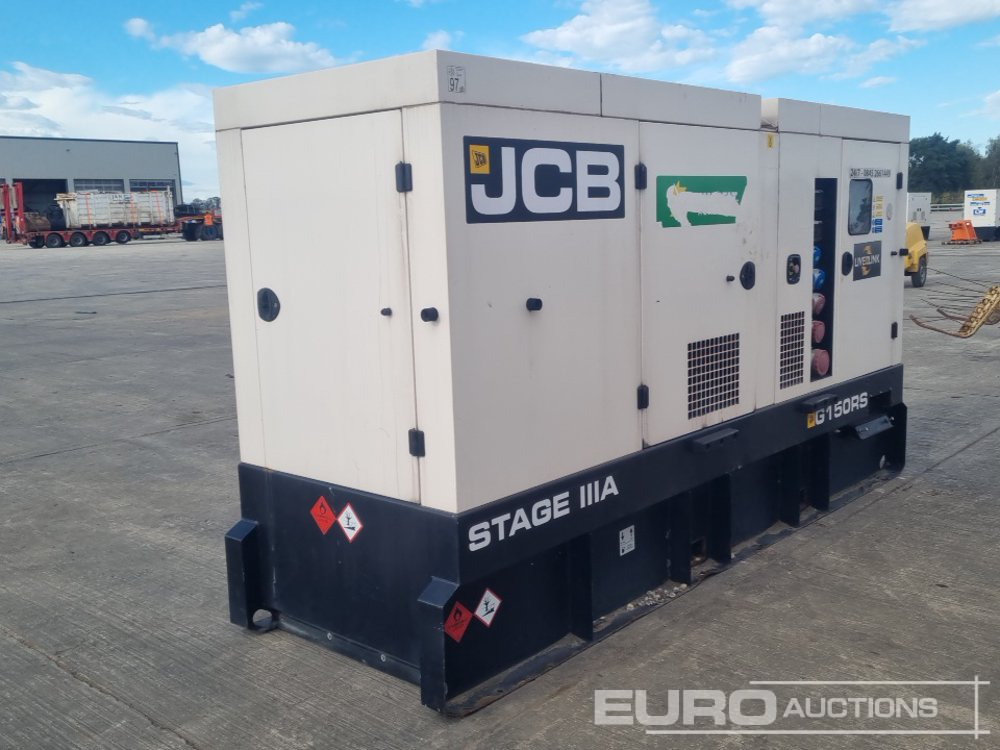 2019 JCB G150RS - Genset: gambar 3 2019 JCB G150RS - Genset: gambar 3
