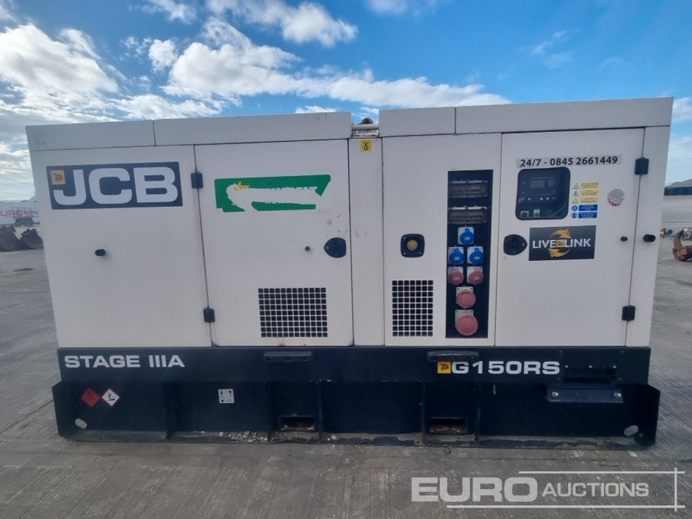 2019 JCB G150RS - Genset: gambar 4 2019 JCB G150RS - Genset: gambar 4