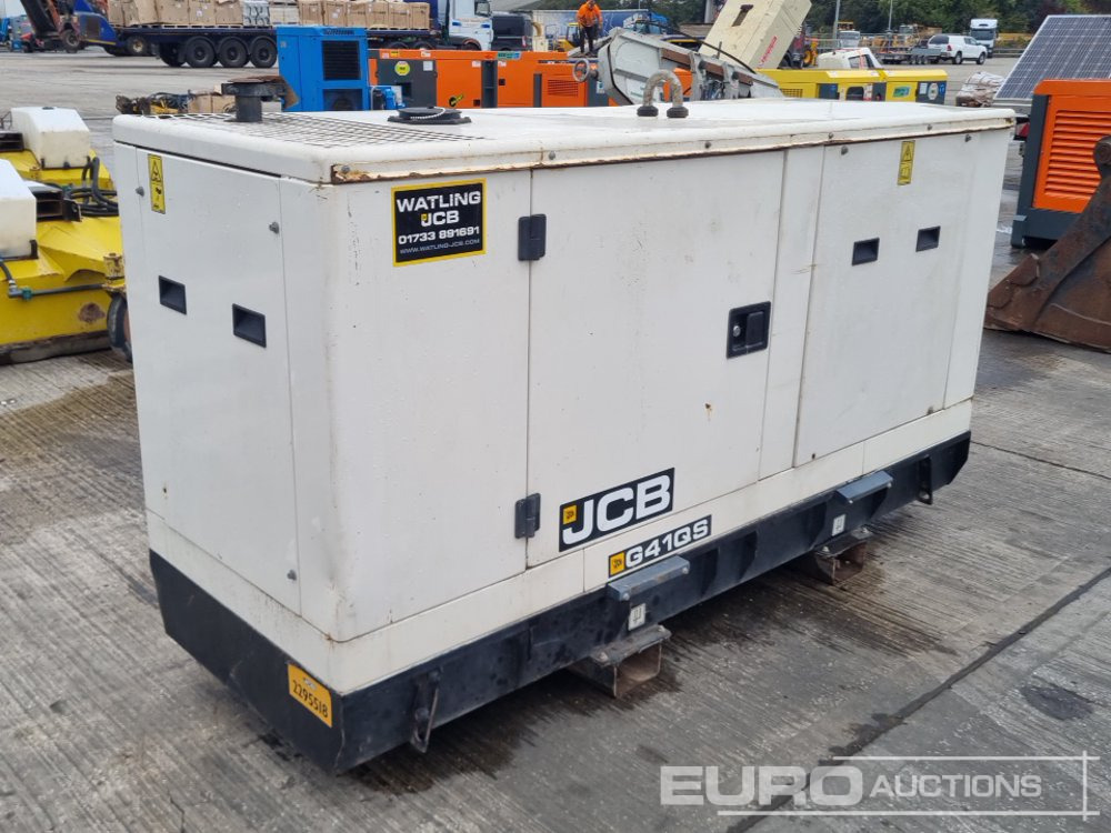 2019 JCB G41QS - Genset: gambar 3 2019 JCB G41QS - Genset: gambar 3