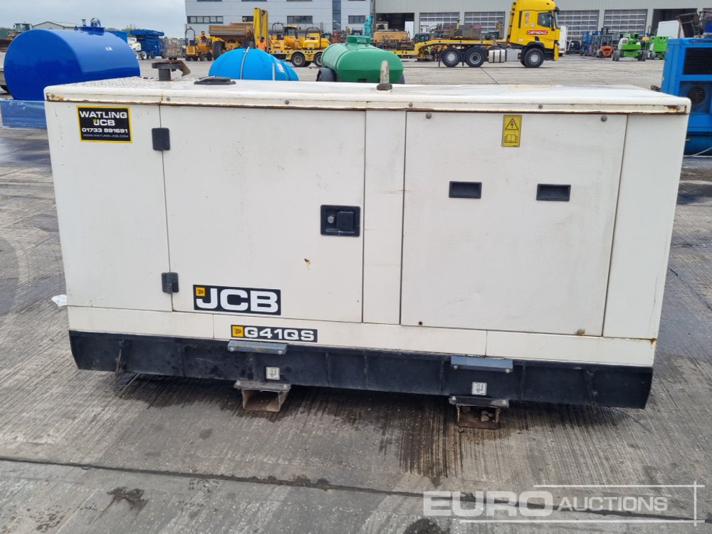 2019 JCB G41QS - Genset: gambar 4 2019 JCB G41QS - Genset: gambar 4