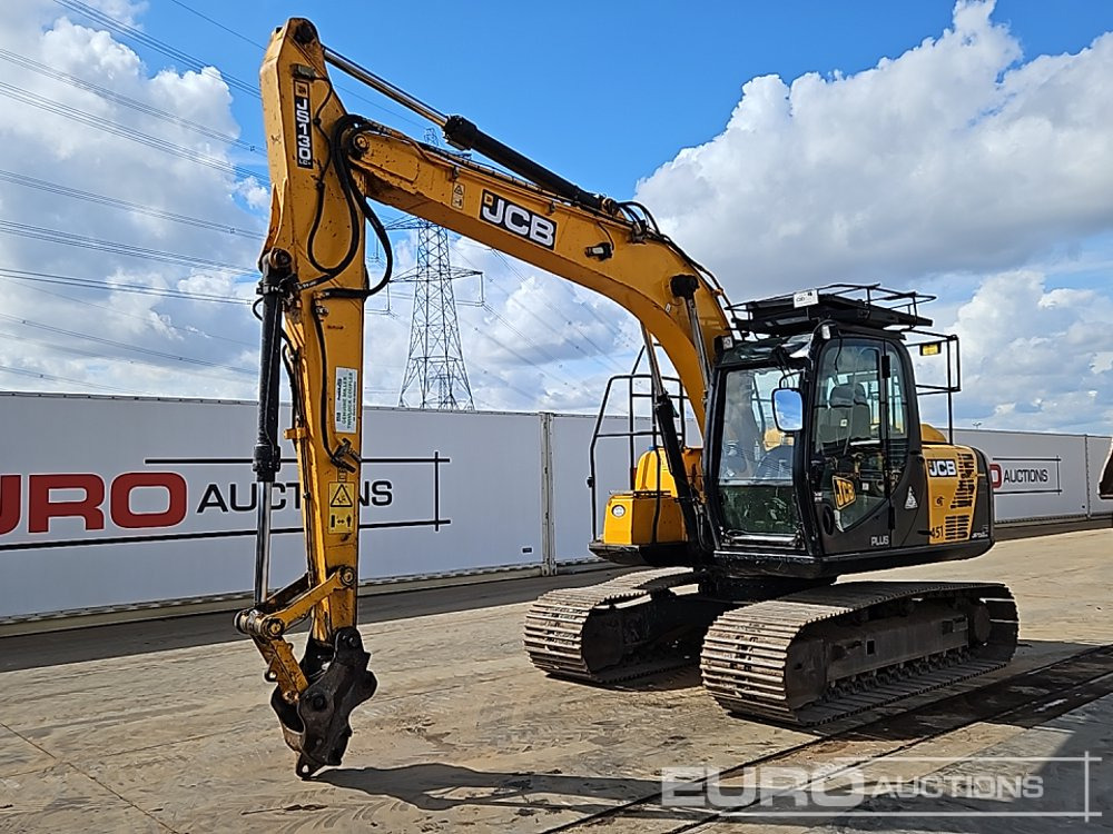 2019 JCB JS130LC - Ekskavator perayap: gambar 1 2019 JCB JS130LC - Ekskavator perayap: gambar 1