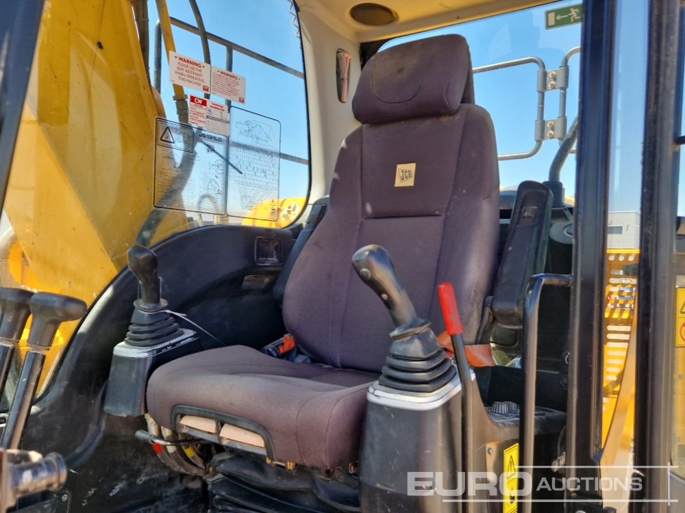 Ekskavator perayap 2019 JCB JS131LC: gambar 39