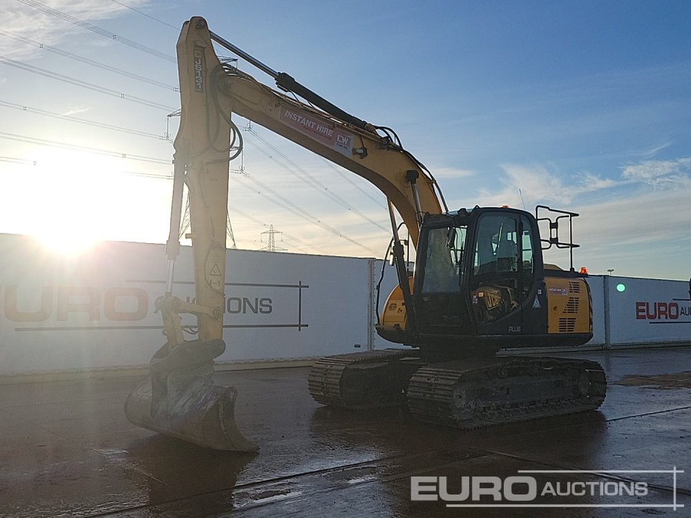 2019 JCB JS131LC - Ekskavator perayap: gambar 1 2019 JCB JS131LC - Ekskavator perayap: gambar 1