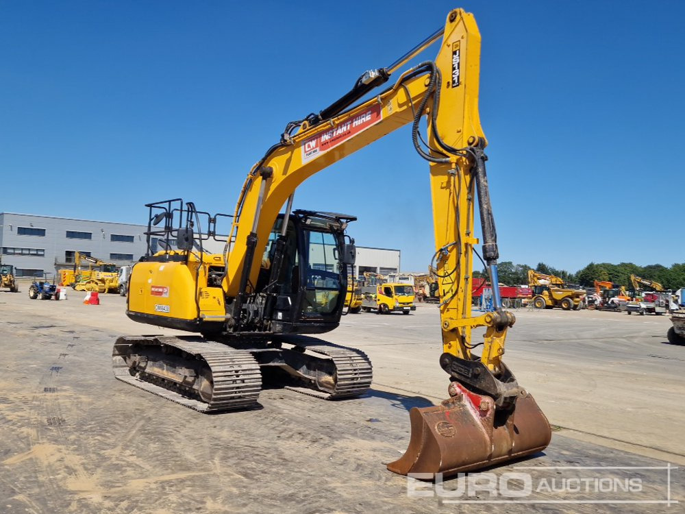 Ekskavator perayap 2019 JCB JS131LC: gambar 7