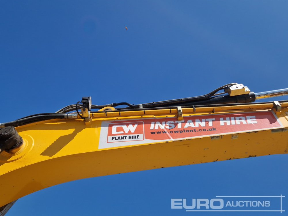 Ekskavator perayap 2019 JCB JS131LC: gambar 25