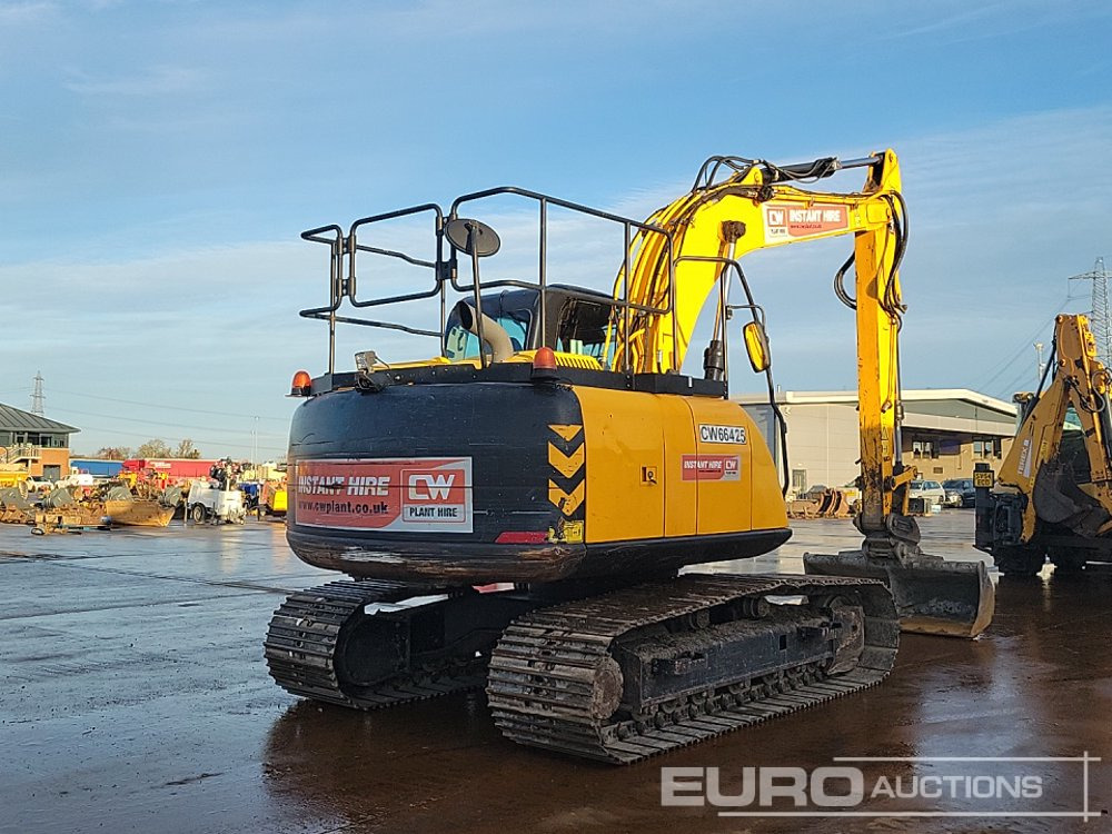 2019 JCB JS131LC - Ekskavator perayap: gambar 5 2019 JCB JS131LC - Ekskavator perayap: gambar 5