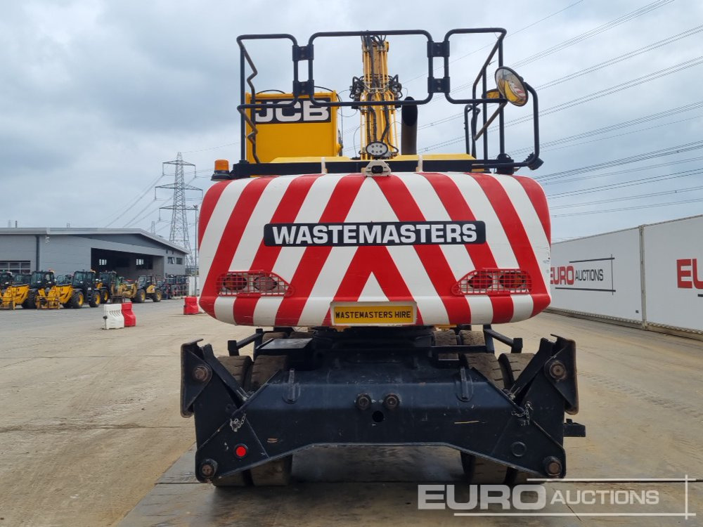 2019 JCB JS20MH - Ekskavator roda: gambar 4 2019 JCB JS20MH - Ekskavator roda: gambar 4