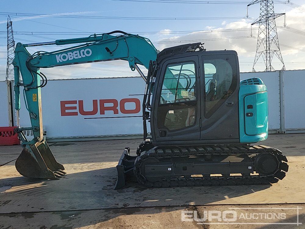2019 Kobelco SK75SRD-7 - Ekskavator mini: gambar 2 2019 Kobelco SK75SRD-7 - Ekskavator mini: gambar 2