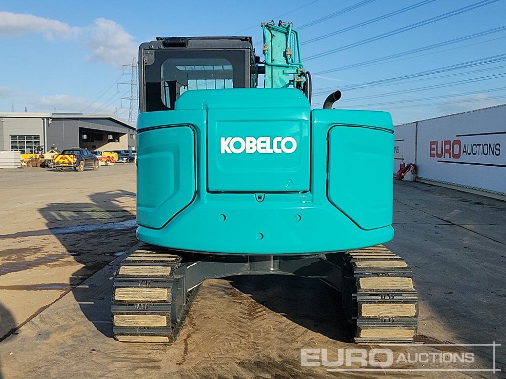 2019 Kobelco SK75SRD-7 - Ekskavator mini: gambar 4 2019 Kobelco SK75SRD-7 - Ekskavator mini: gambar 4