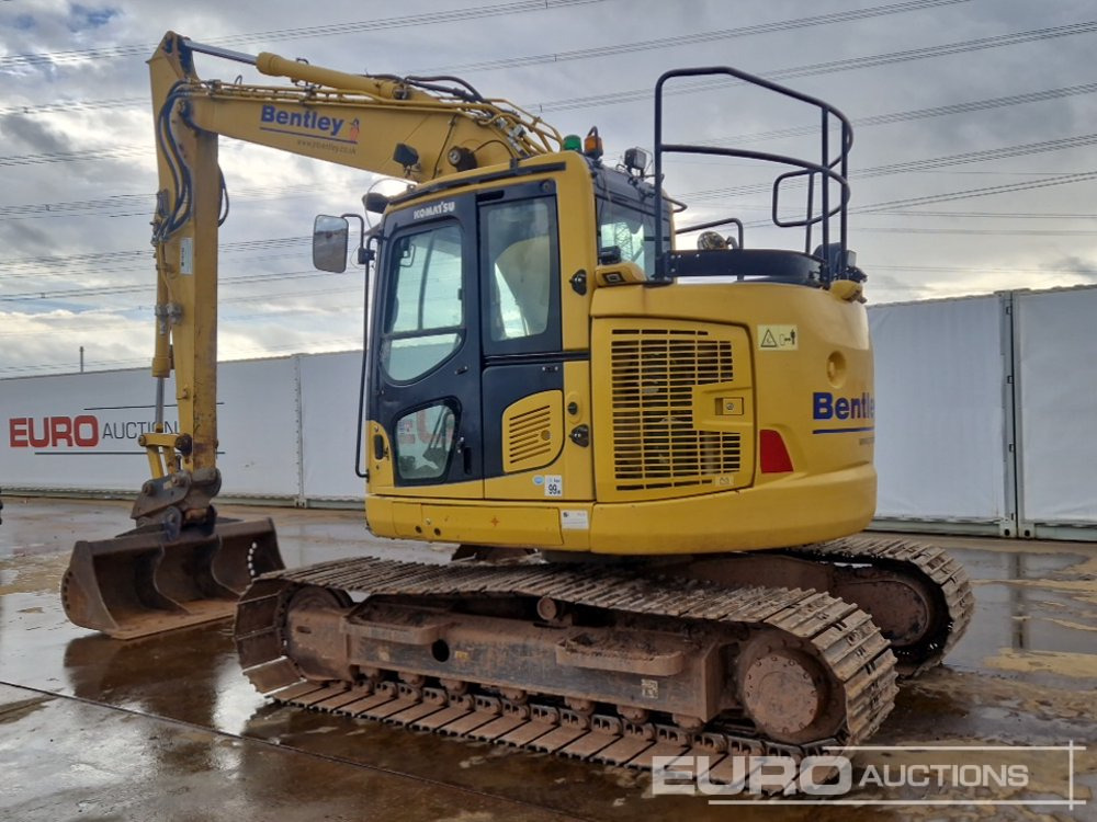 2019 Komatsu PC138US-11 - Ekskavator perayap: gambar 3 2019 Komatsu PC138US-11 - Ekskavator perayap: gambar 3