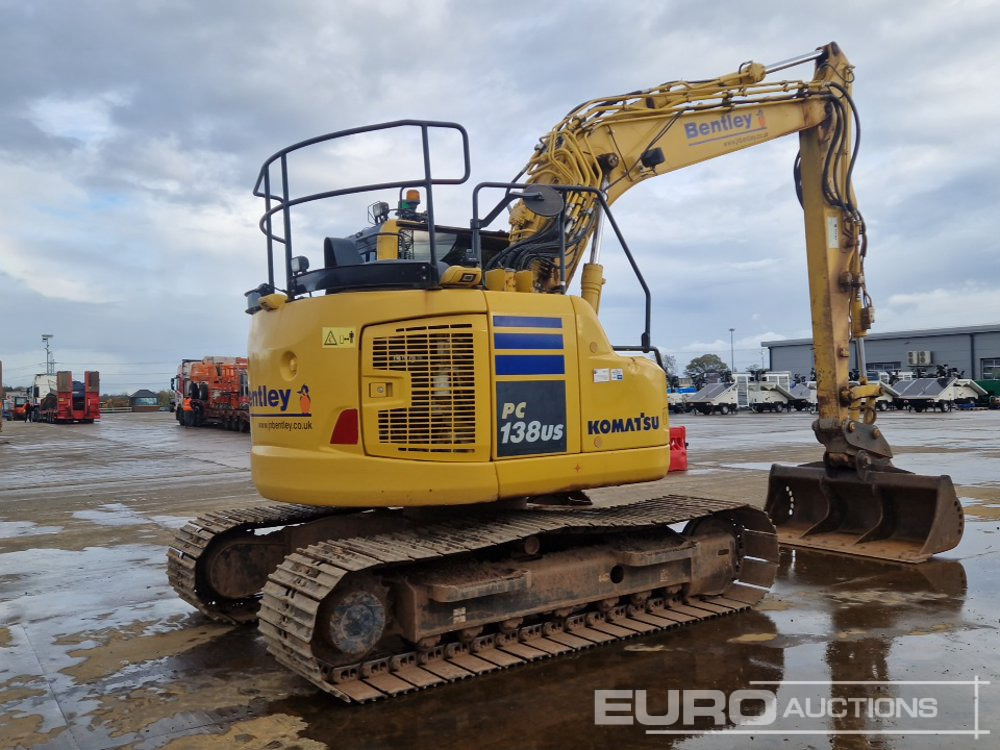 2019 Komatsu PC138US-11 - Ekskavator perayap: gambar 5 2019 Komatsu PC138US-11 - Ekskavator perayap: gambar 5