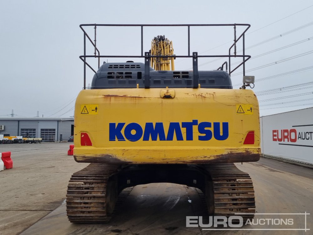 2019 Komatsu PC360LC-11E0 - Ekskavator perayap: gambar 4 2019 Komatsu PC360LC-11E0 - Ekskavator perayap: gambar 4