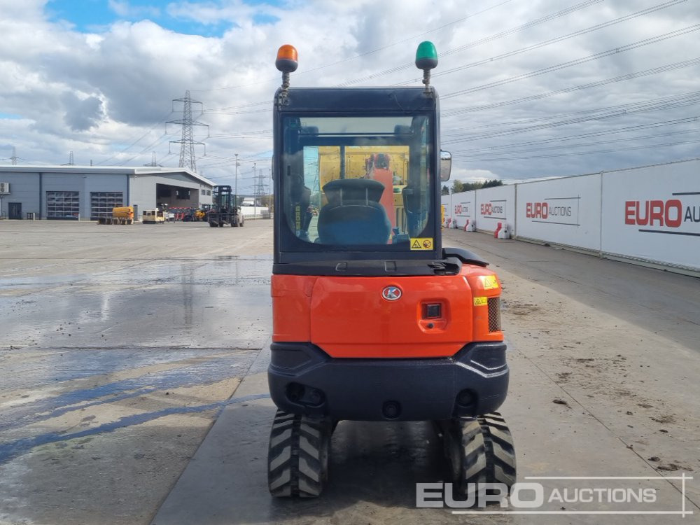 2019 Kubota KX027-4 - Ekskavator mini: gambar 4 2019 Kubota KX027-4 - Ekskavator mini: gambar 4