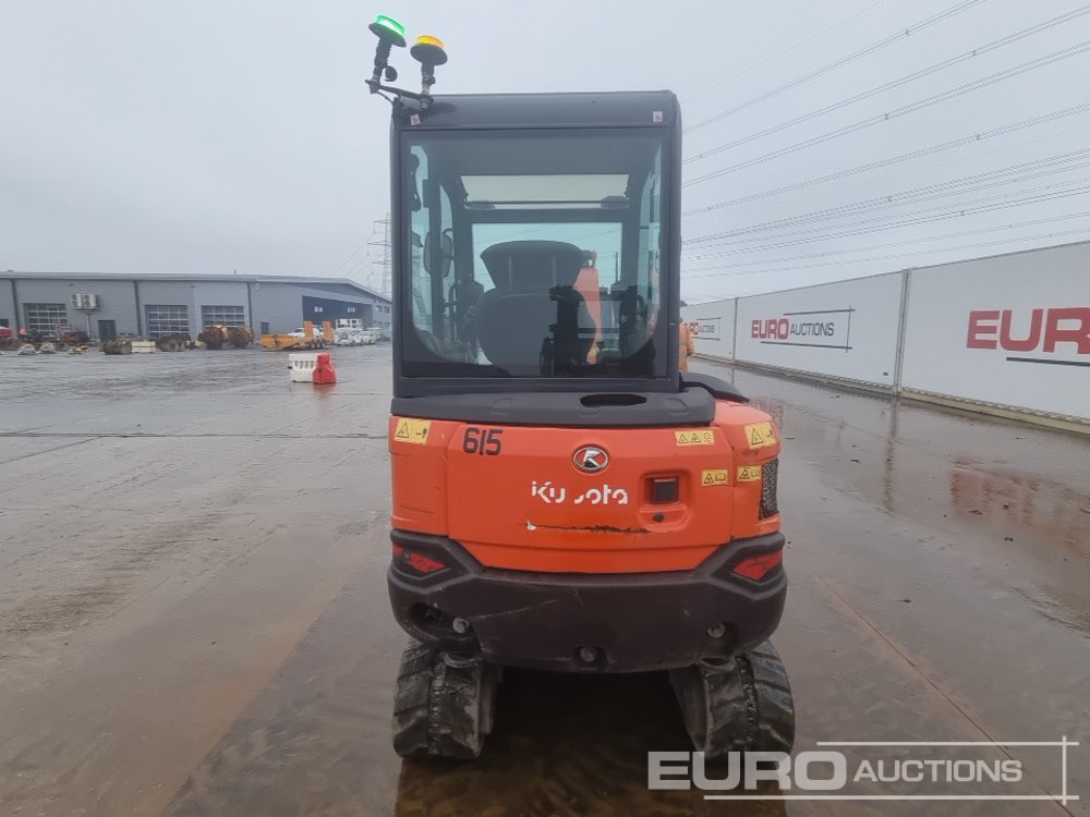 2019 Kubota KX027-4 - Ekskavator mini: gambar 4 2019 Kubota KX027-4 - Ekskavator mini: gambar 4