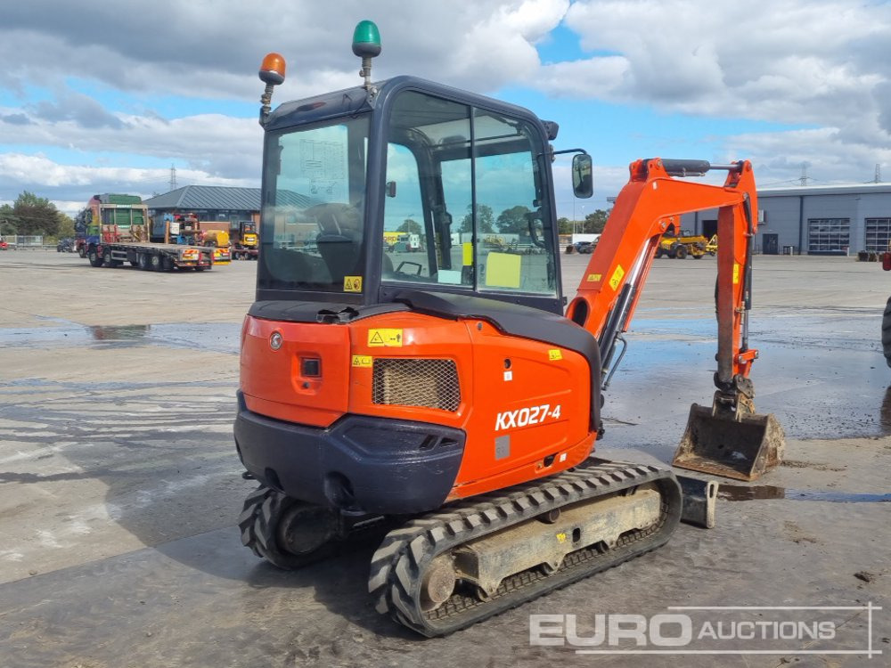 2019 Kubota KX027-4 - Ekskavator mini: gambar 5 2019 Kubota KX027-4 - Ekskavator mini: gambar 5