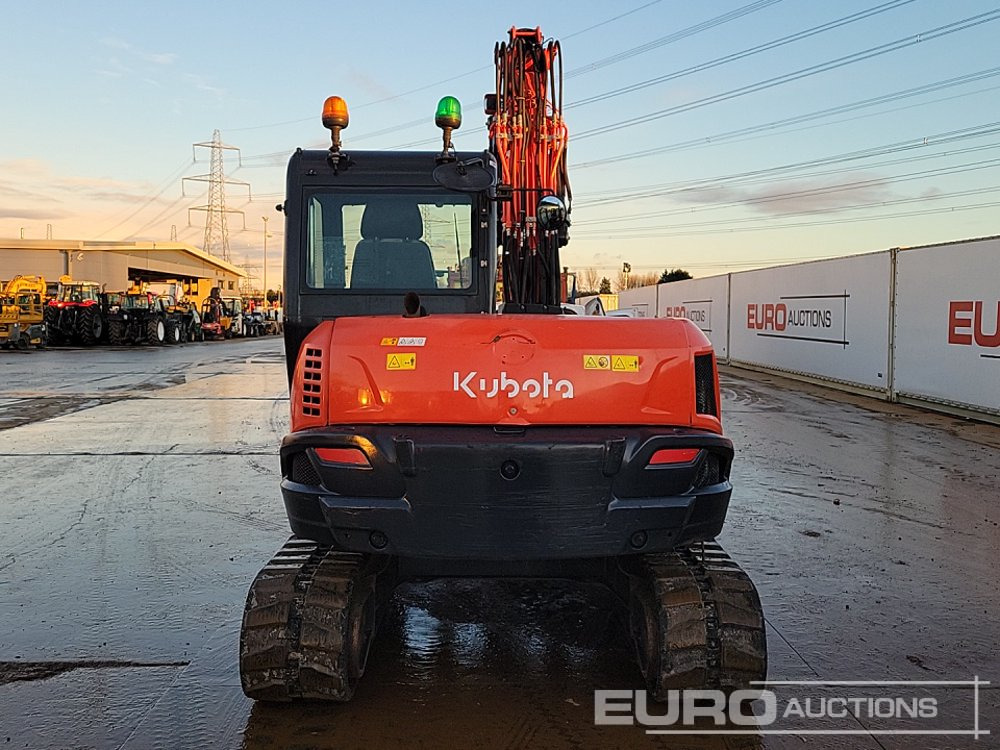2019 Kubota KX080-4A - Ekskavator mini: gambar 4 2019 Kubota KX080-4A - Ekskavator mini: gambar 4