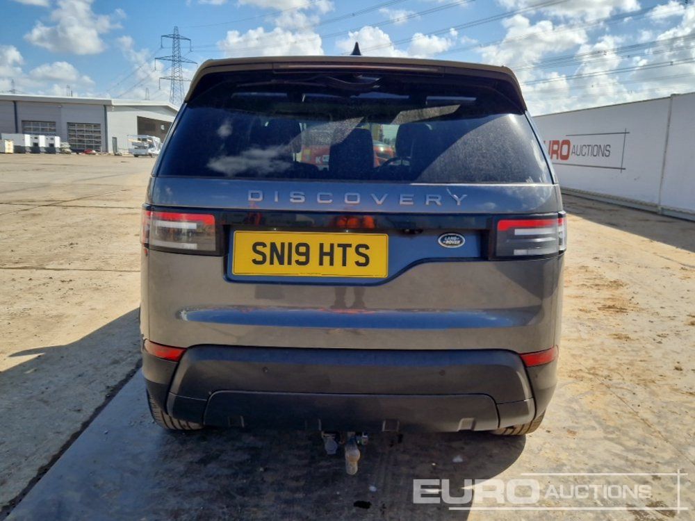 2019 Land Rover Discovery - Mobil SUV: gambar 4 2019 Land Rover Discovery - Mobil SUV: gambar 4