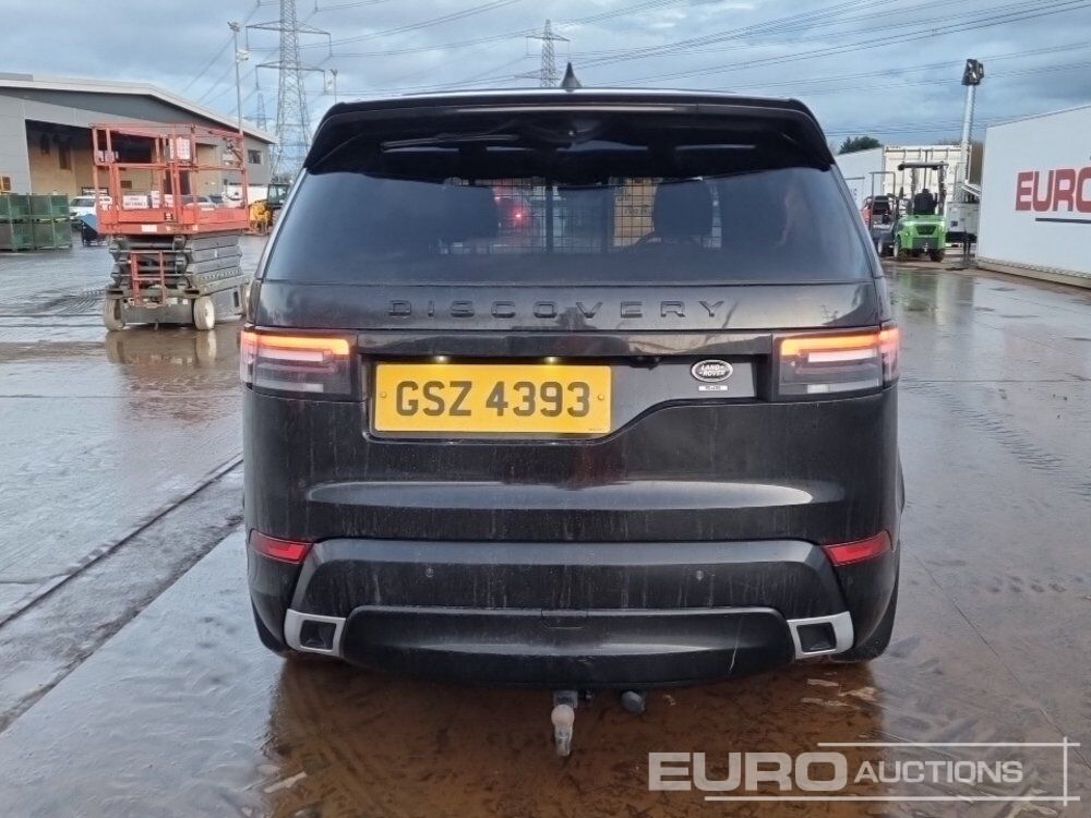2019 Land Rover Discovery - Mobil SUV: gambar 4 2019 Land Rover Discovery - Mobil SUV: gambar 4