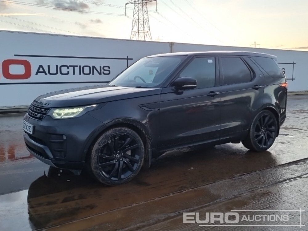 2019 Land Rover Discovery - Mobil SUV: gambar 1 2019 Land Rover Discovery - Mobil SUV: gambar 1