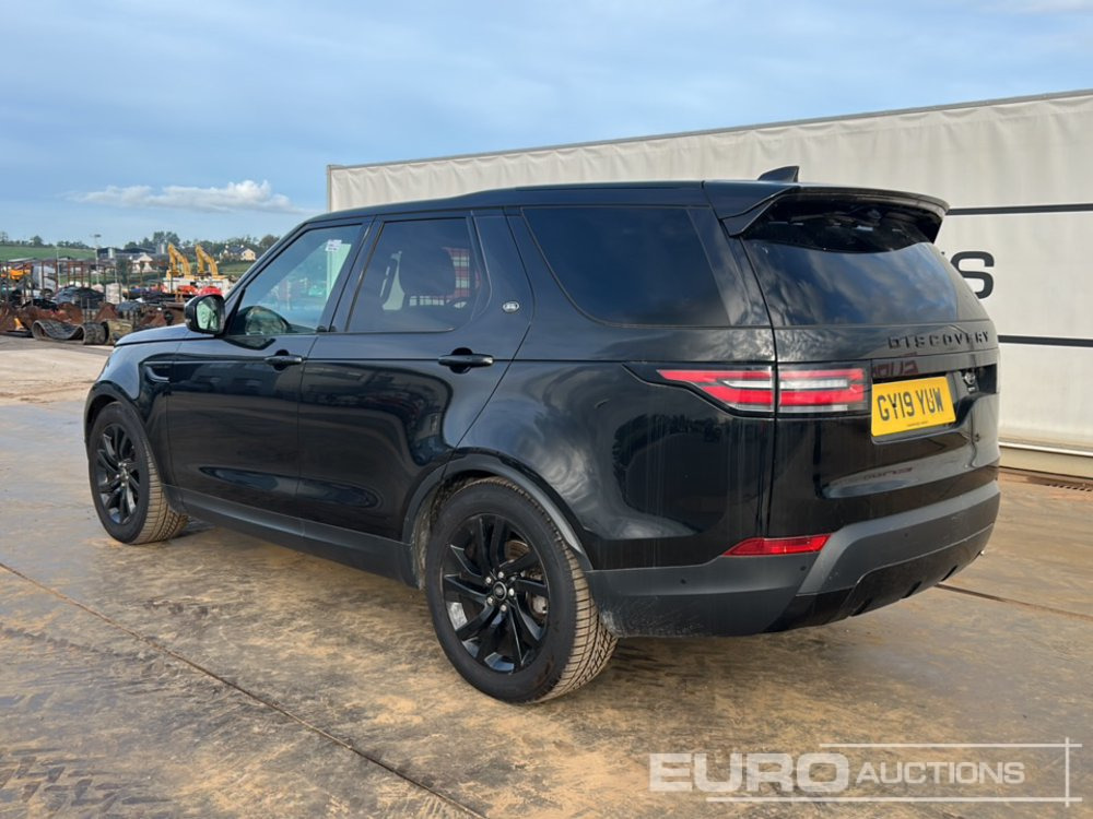 2019 Land Rover Discovery SD4 - Mobil SUV: gambar 3 2019 Land Rover Discovery SD4 - Mobil SUV: gambar 3
