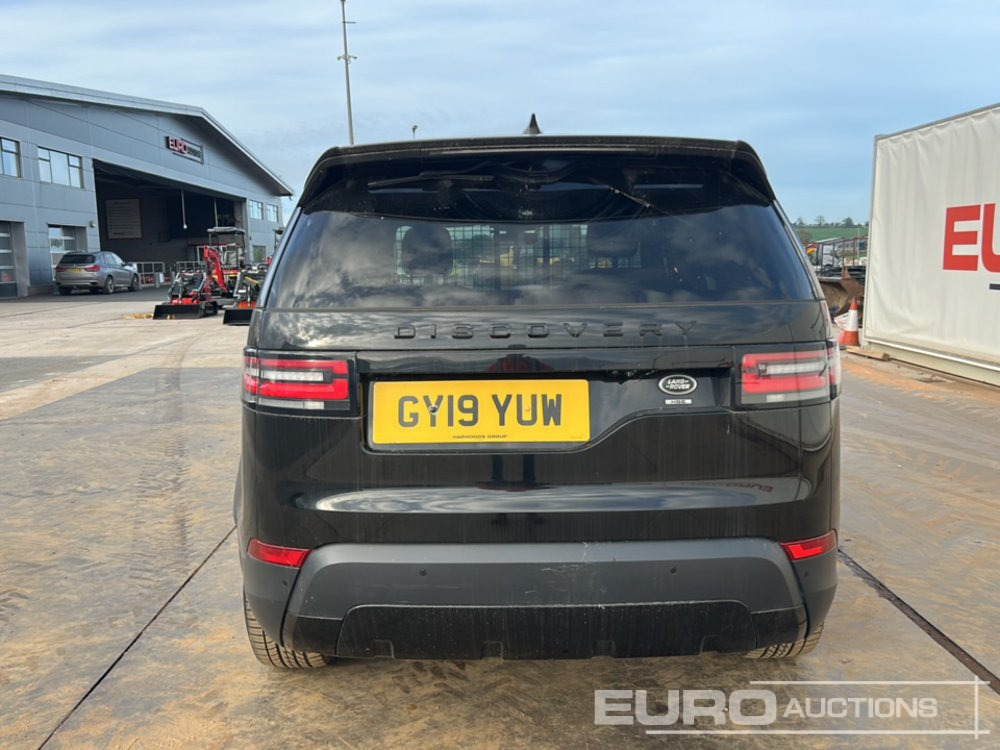 2019 Land Rover Discovery SD4 - Mobil SUV: gambar 4 2019 Land Rover Discovery SD4 - Mobil SUV: gambar 4