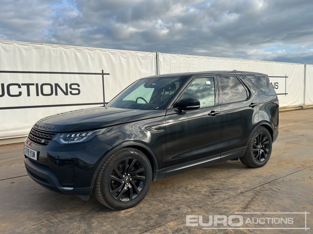 2019 Land Rover Discovery SD4 - Mobil SUV: gambar 1 2019 Land Rover Discovery SD4 - Mobil SUV: gambar 1