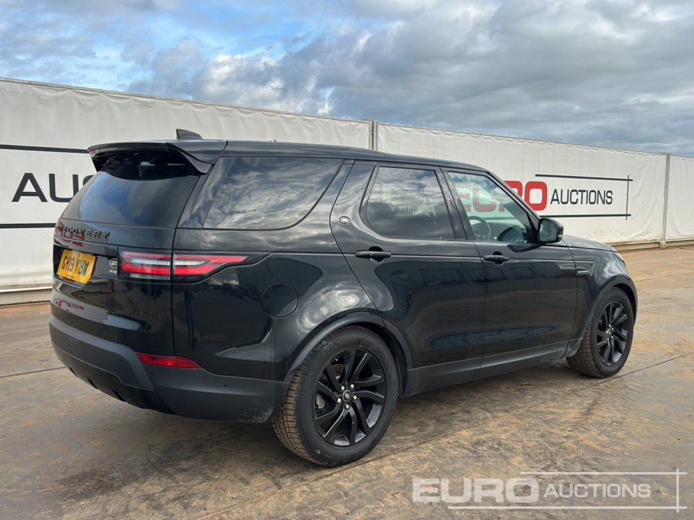 2019 Land Rover Discovery SD4 - Mobil SUV: gambar 5 2019 Land Rover Discovery SD4 - Mobil SUV: gambar 5