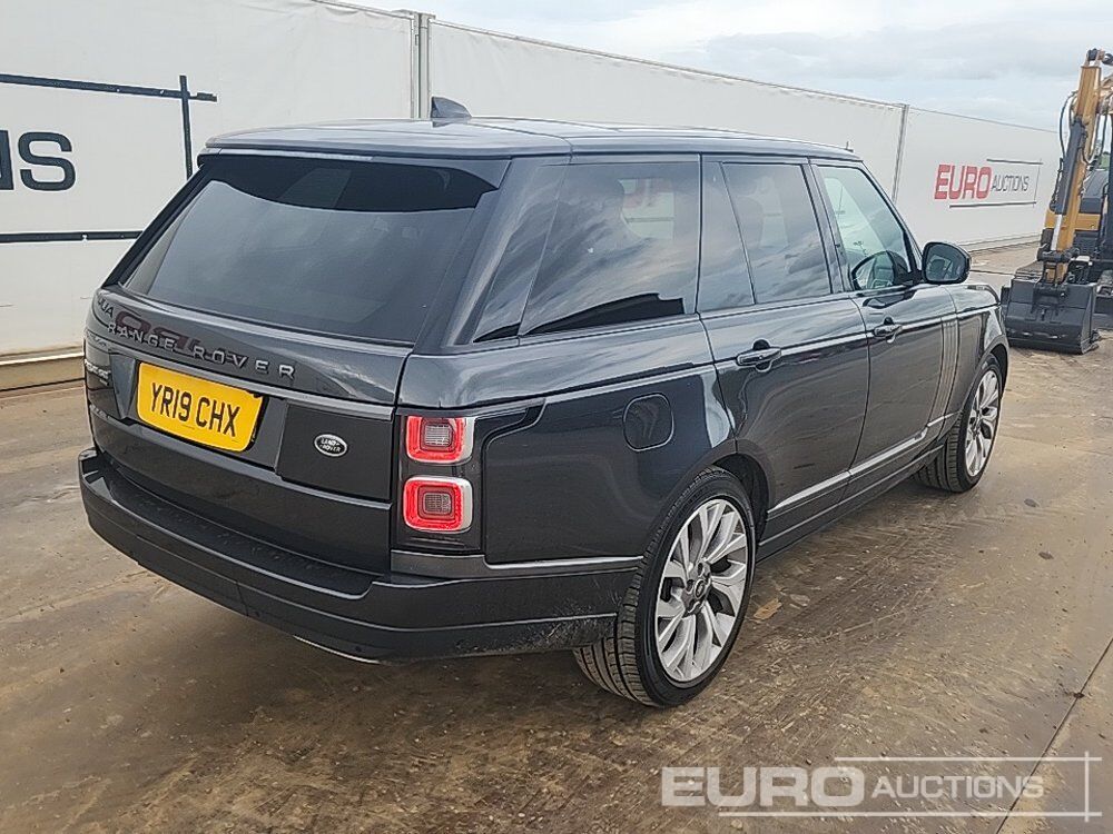 2019 Land Rover Range Rover Vogue - Mobil SUV: gambar 5 2019 Land Rover Range Rover Vogue - Mobil SUV: gambar 5