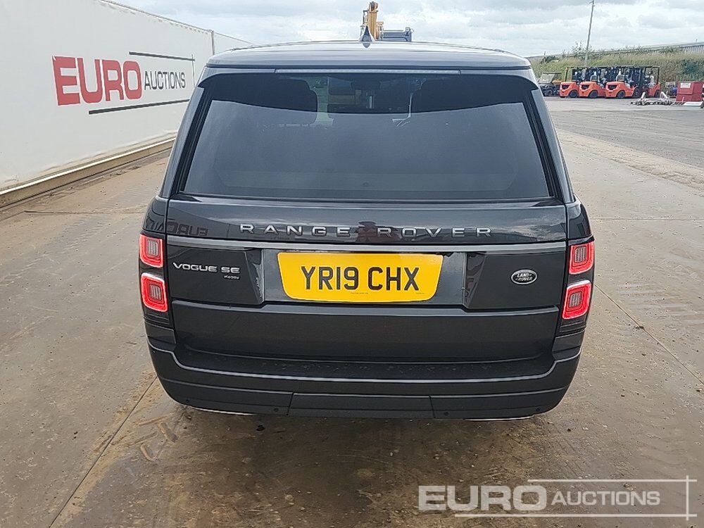 2019 Land Rover Range Rover Vogue - Mobil SUV: gambar 4 2019 Land Rover Range Rover Vogue - Mobil SUV: gambar 4
