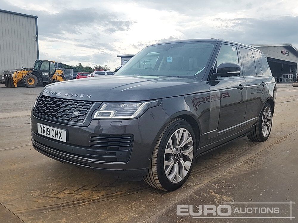 2019 Land Rover Range Rover Vogue - Mobil SUV: gambar 1 2019 Land Rover Range Rover Vogue - Mobil SUV: gambar 1