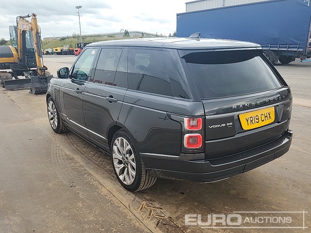 2019 Land Rover Range Rover Vogue - Mobil SUV: gambar 3 2019 Land Rover Range Rover Vogue - Mobil SUV: gambar 3