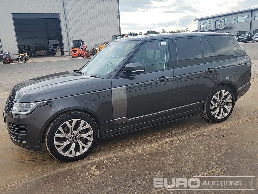 2019 Land Rover Range Rover Vogue - Mobil SUV: gambar 2 2019 Land Rover Range Rover Vogue - Mobil SUV: gambar 2