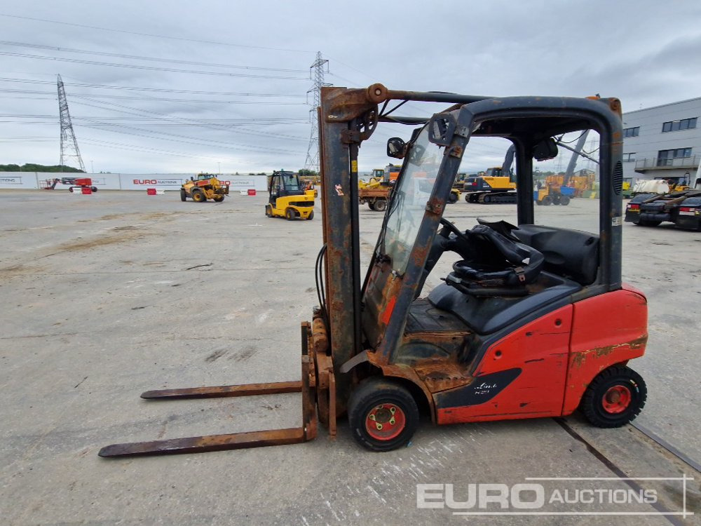 2019 Linde H20D-01 - Forklift: gambar 2 2019 Linde H20D-01 - Forklift: gambar 2