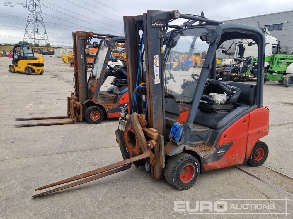 2019 Linde H20D-01 - Forklift: gambar 1 2019 Linde H20D-01 - Forklift: gambar 1