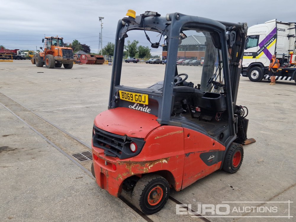 2019 Linde H20D-01 - Forklift: gambar 5 2019 Linde H20D-01 - Forklift: gambar 5