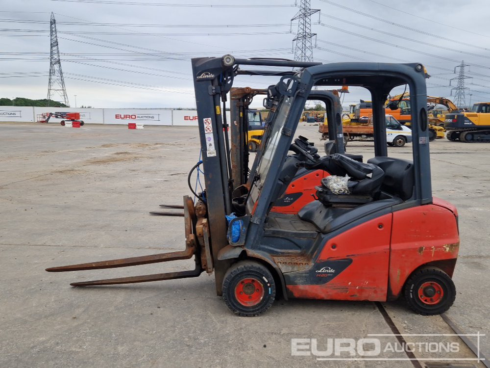 2019 Linde H20D-01 - Forklift: gambar 2 2019 Linde H20D-01 - Forklift: gambar 2