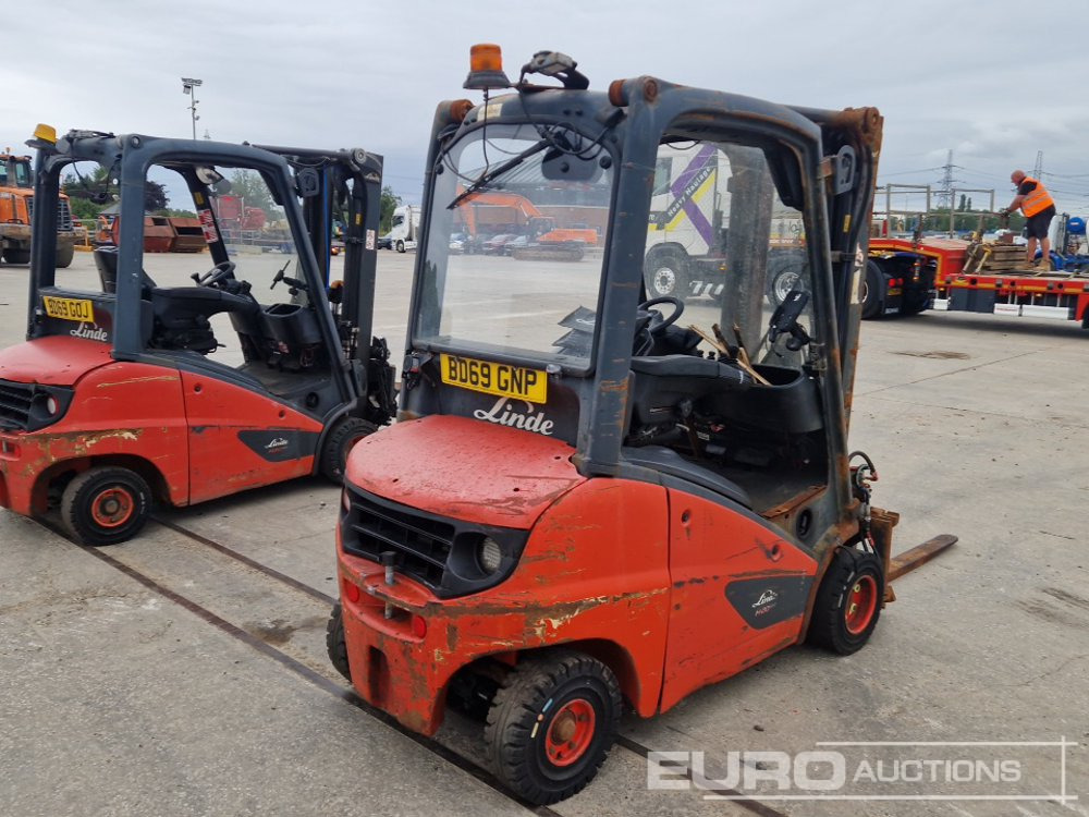 2019 Linde H20D-01 - Forklift: gambar 5 2019 Linde H20D-01 - Forklift: gambar 5