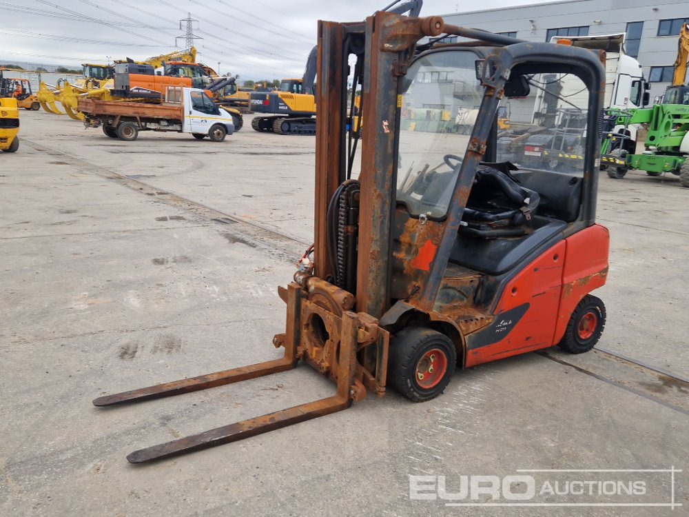 2019 Linde H20D-01 - Forklift: gambar 1 2019 Linde H20D-01 - Forklift: gambar 1