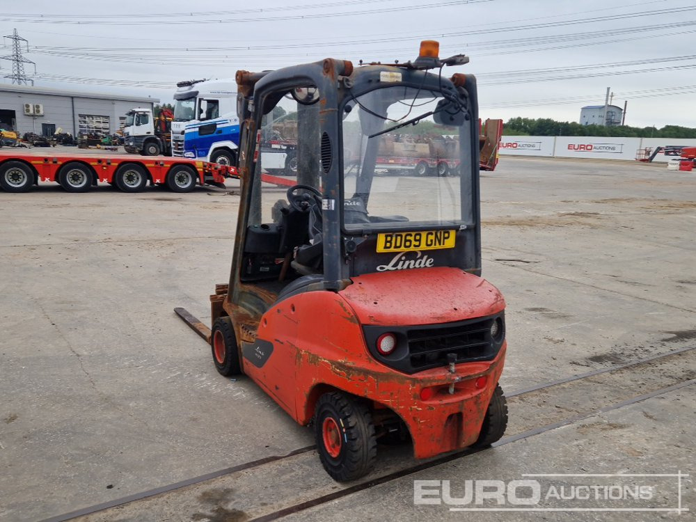 2019 Linde H20D-01 - Forklift: gambar 3 2019 Linde H20D-01 - Forklift: gambar 3