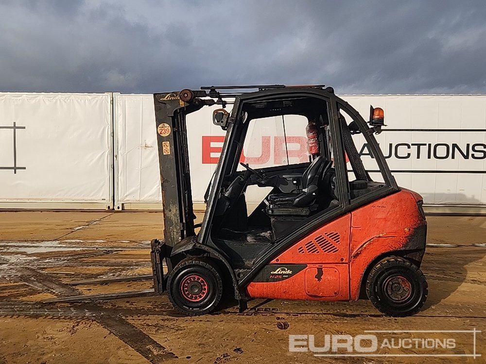 2019 Linde H25D-02 - Forklift: gambar 2 2019 Linde H25D-02 - Forklift: gambar 2