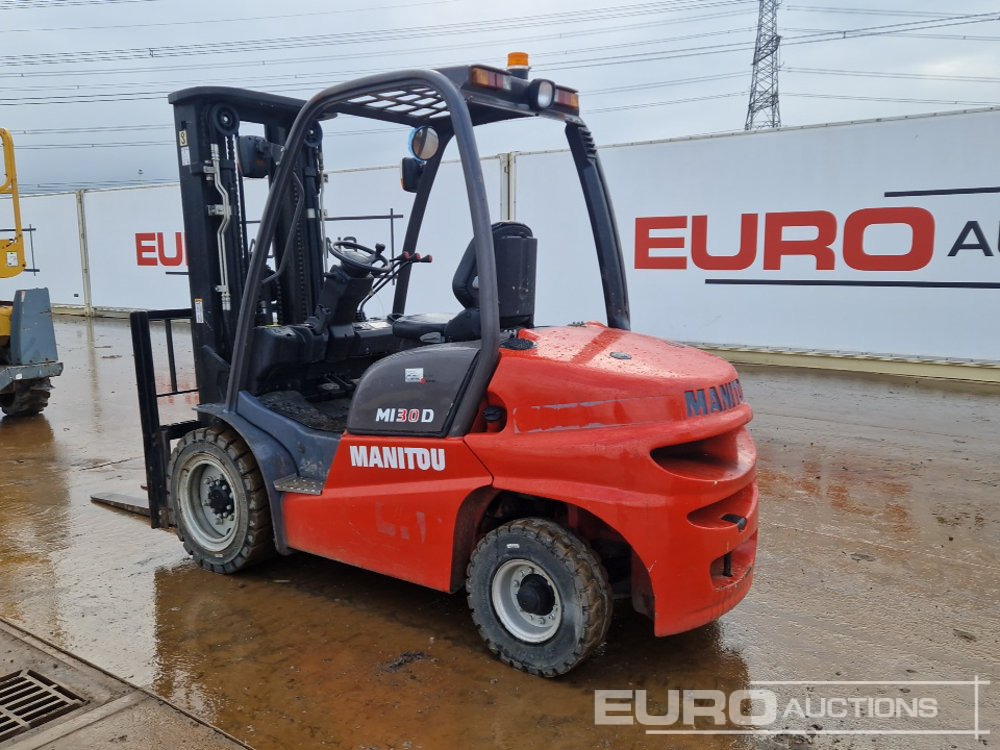2019 Manitou MI30D - Forklift: gambar 3 2019 Manitou MI30D - Forklift: gambar 3