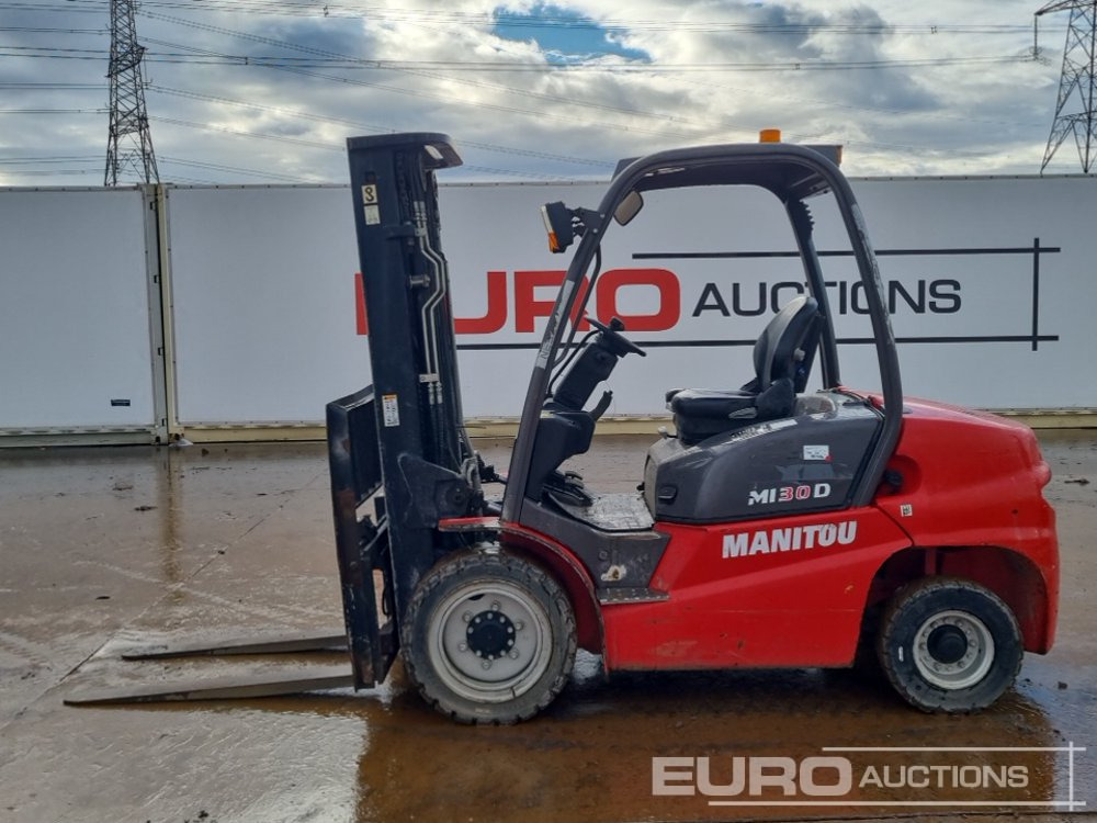 2019 Manitou MI30D - Forklift: gambar 2 2019 Manitou MI30D - Forklift: gambar 2